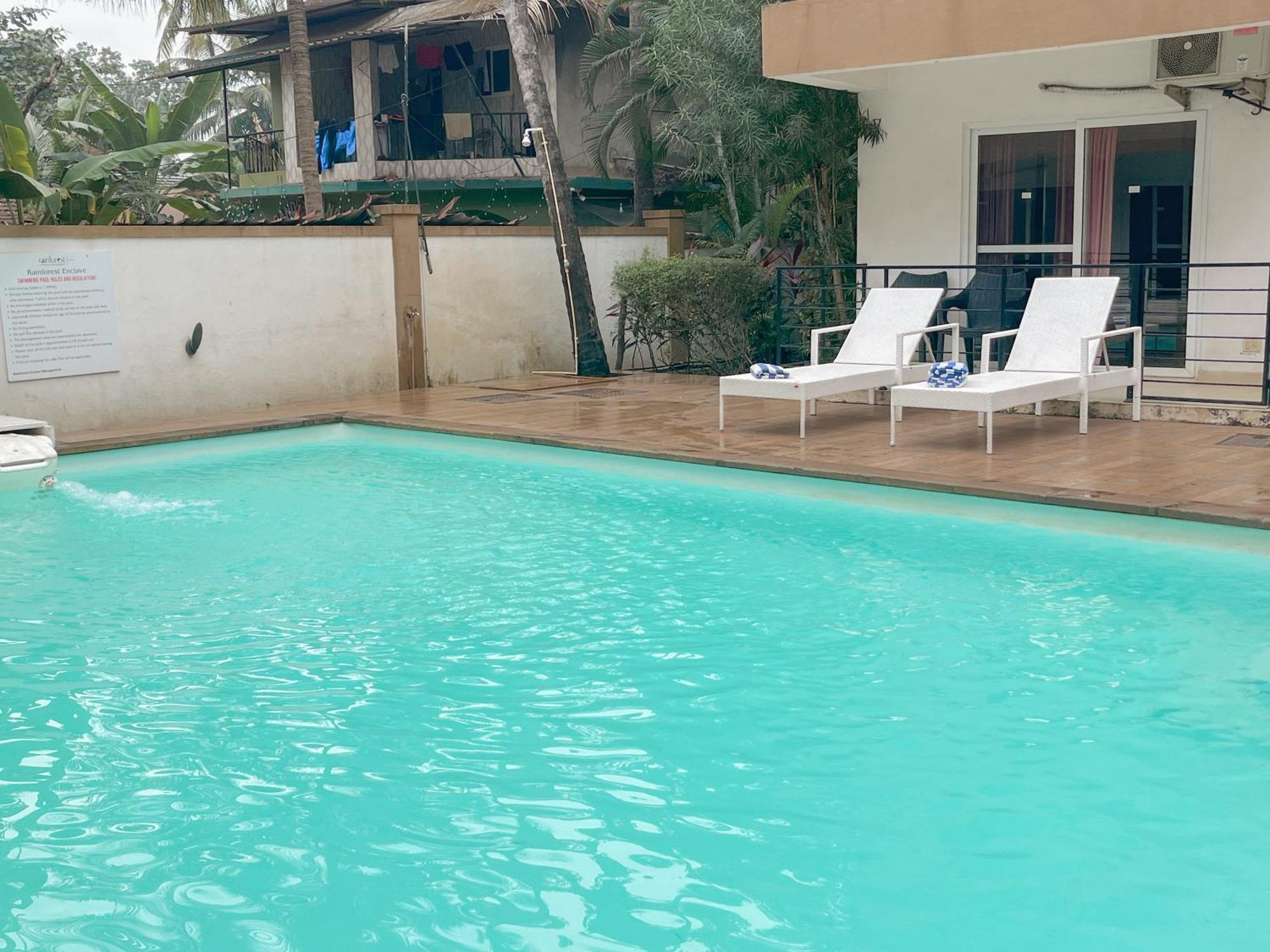Rainforest Enclave, Arpora - 10 Mins To Baga Beach Exterior foto