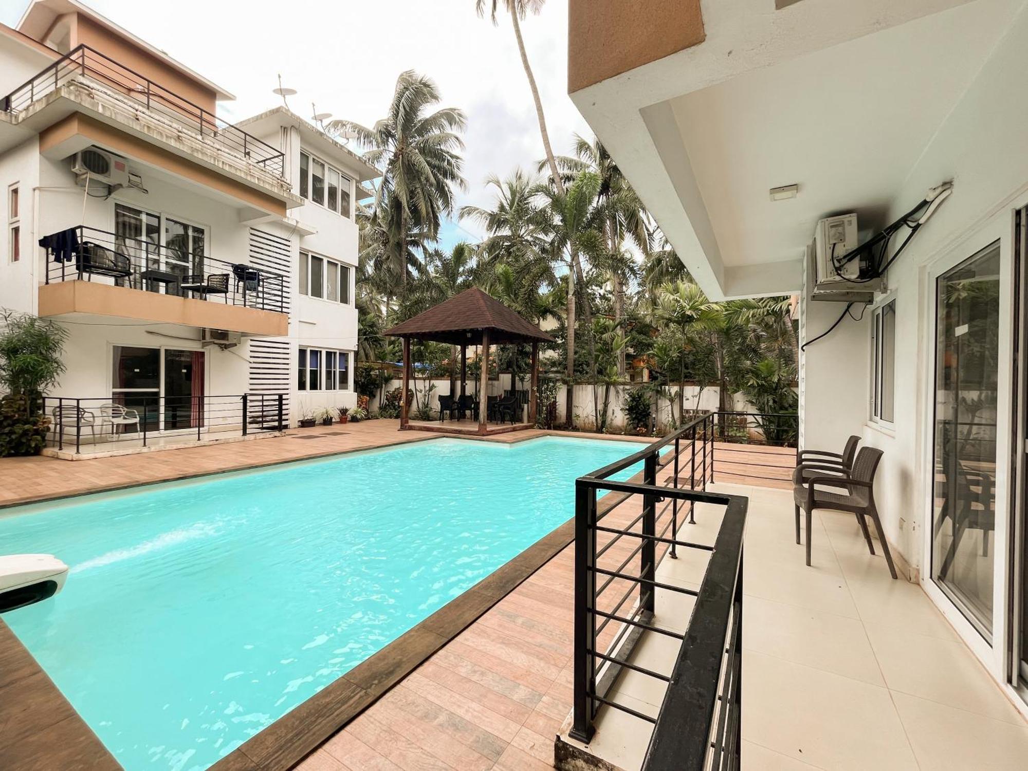 Rainforest Enclave, Arpora - 10 Mins To Baga Beach Exterior foto