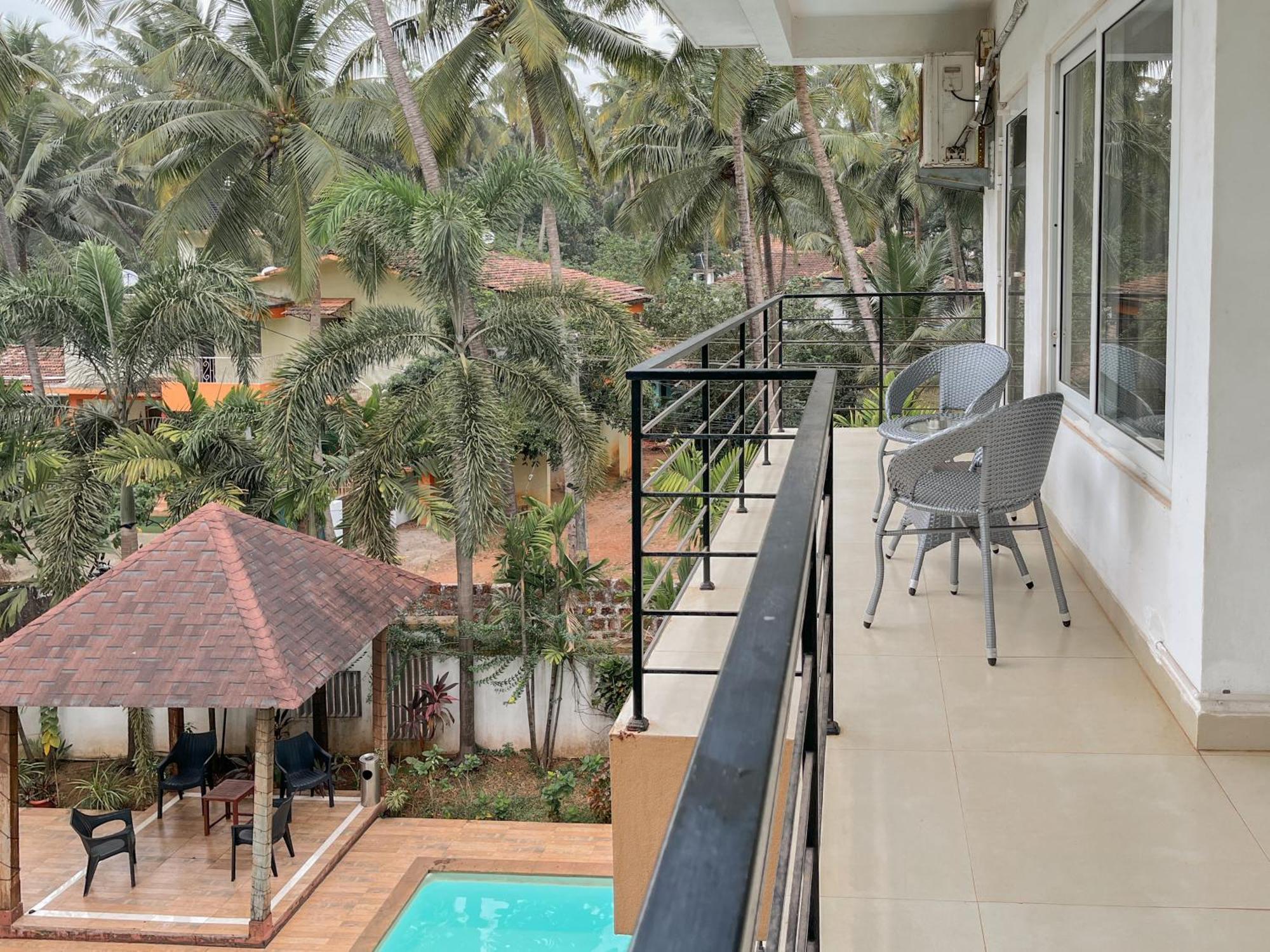 Rainforest Enclave, Arpora - 10 Mins To Baga Beach Habitación foto