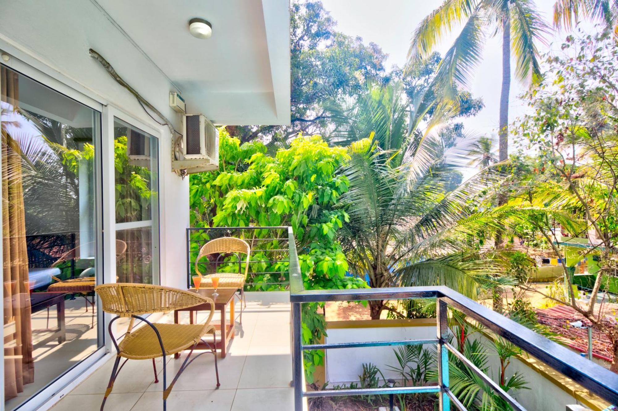 Rainforest Enclave, Arpora - 10 Mins To Baga Beach Habitación foto