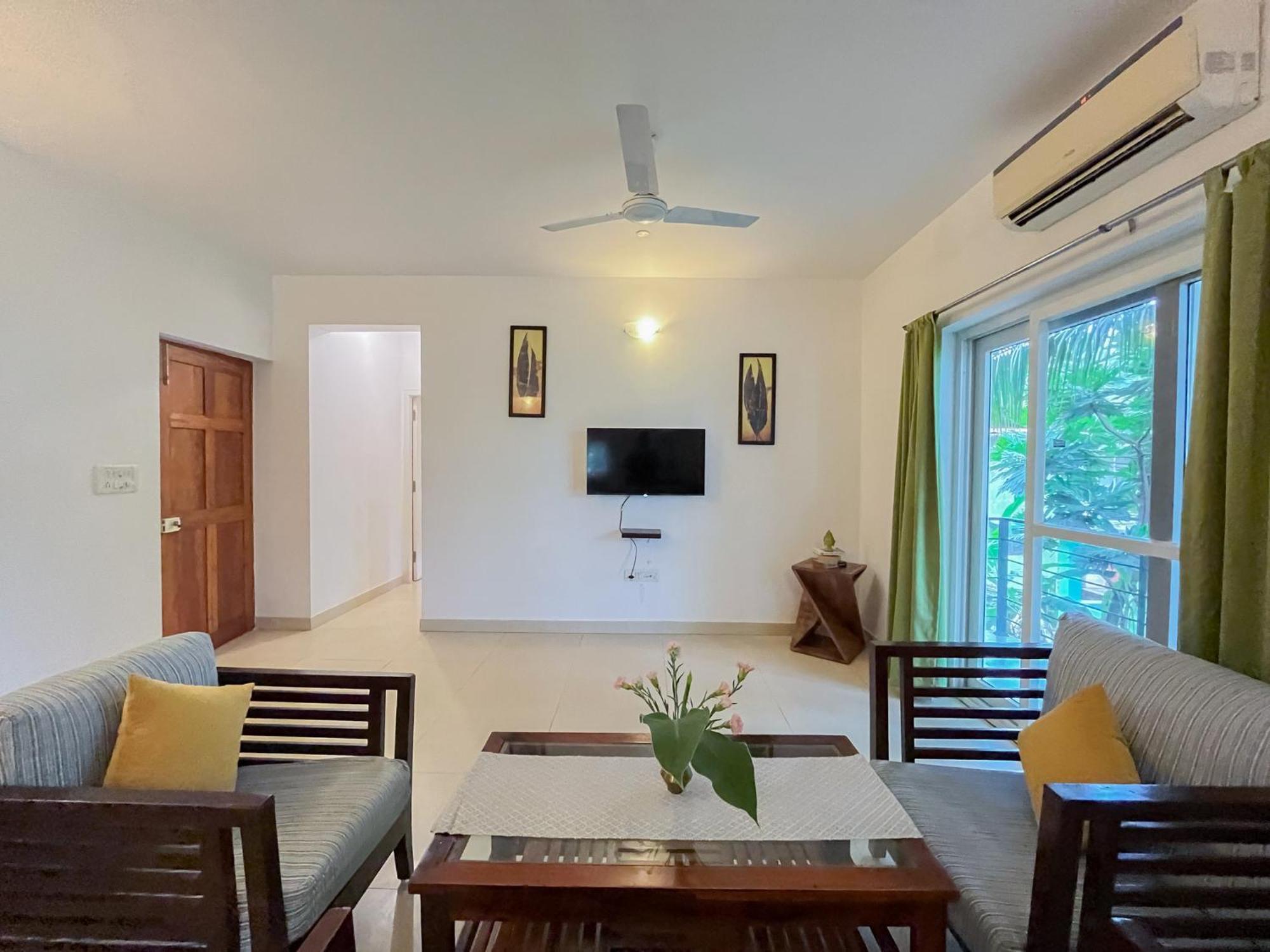 Rainforest Enclave, Arpora - 10 Mins To Baga Beach Exterior foto