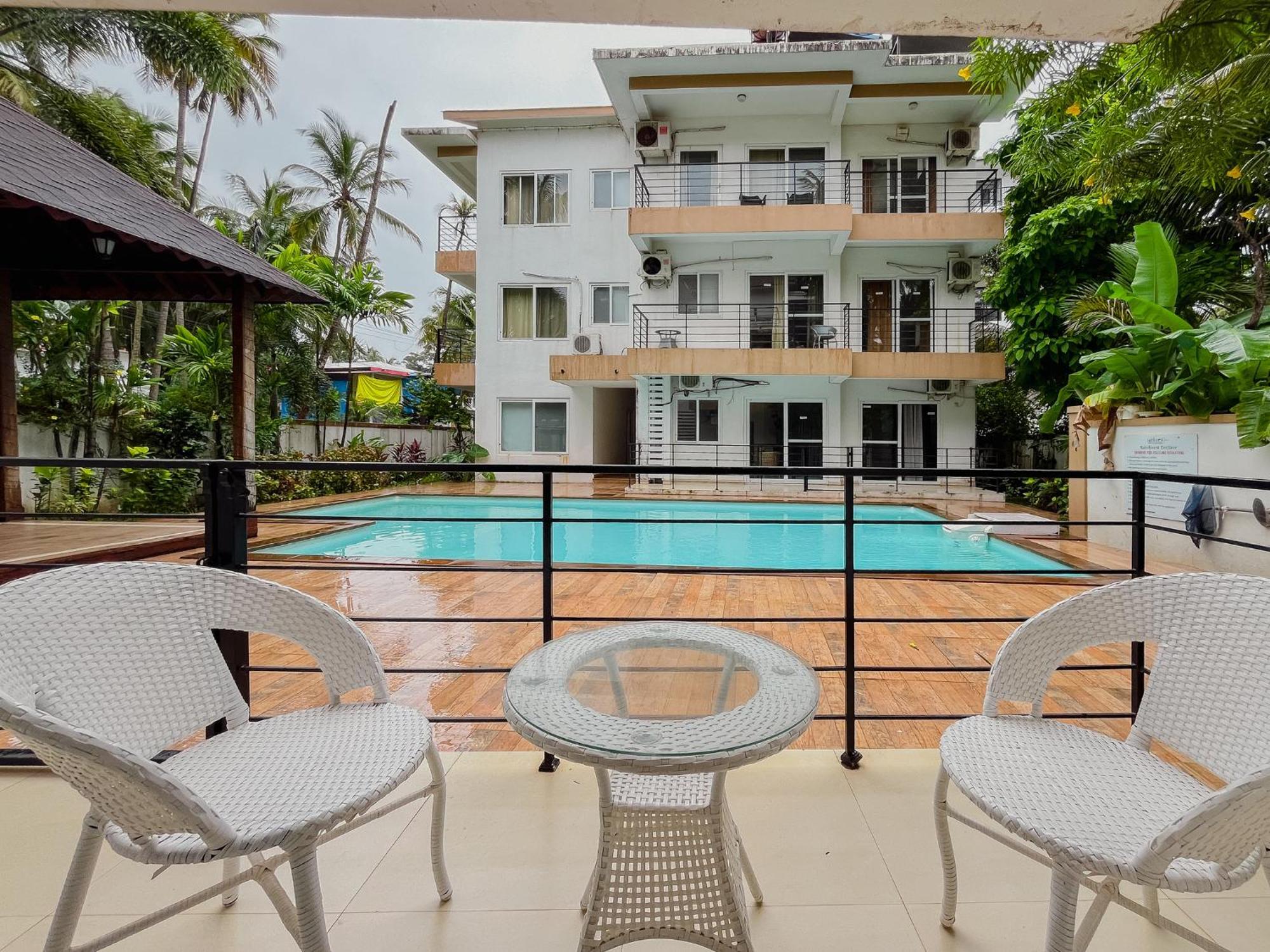 Rainforest Enclave, Arpora - 10 Mins To Baga Beach Exterior foto