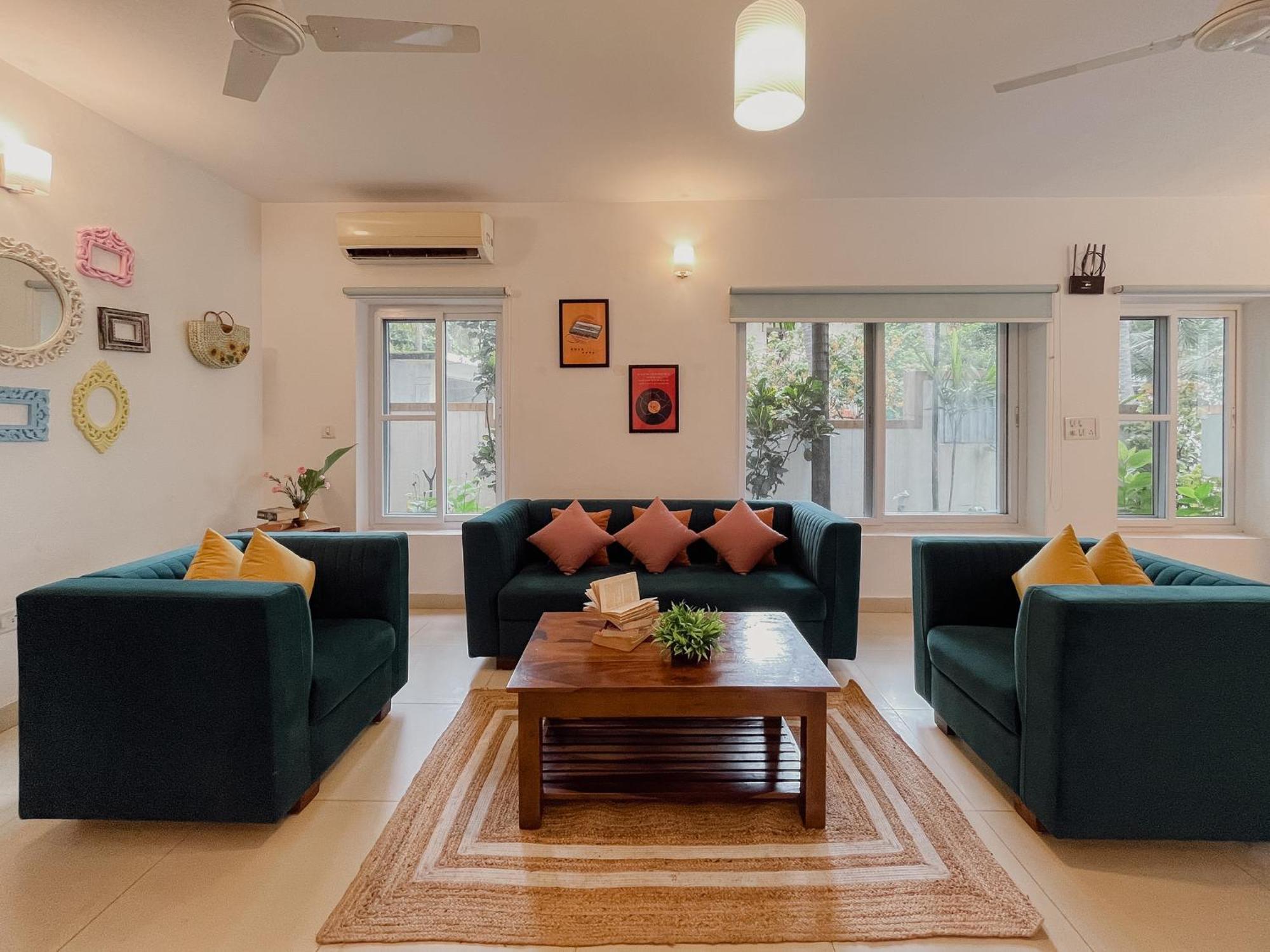 Rainforest Enclave, Arpora - 10 Mins To Baga Beach Exterior foto